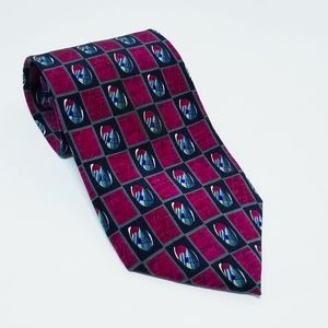 Molecular Expressions Cocktail Collection Men's Scotch Tie